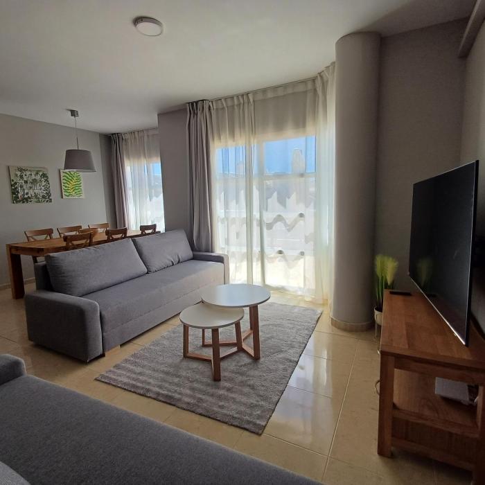 Casa Mariana Penthaus apartment with golf and mountains view