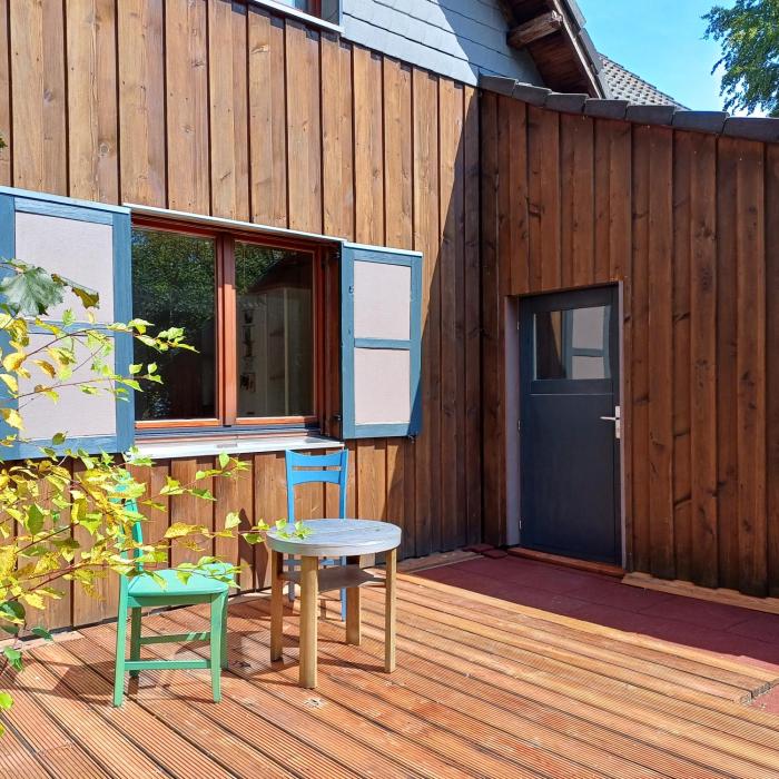 Ferienwohnung in Roetgen am RAVel-Radweg Hike & Bike & Business