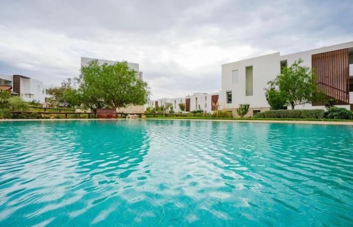 Évasion Taghazout - Piscine, Plage, Golf & Soleil