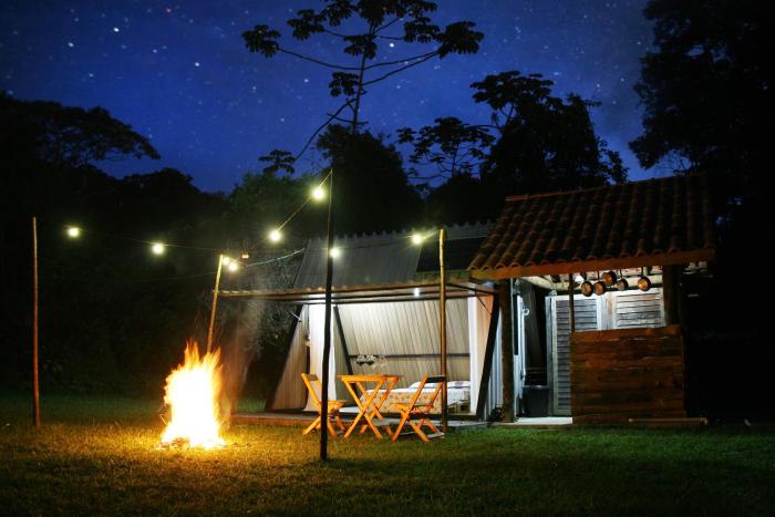 Cabana Raízes da Mata - 1 hr de SP - na Mata Atlântica