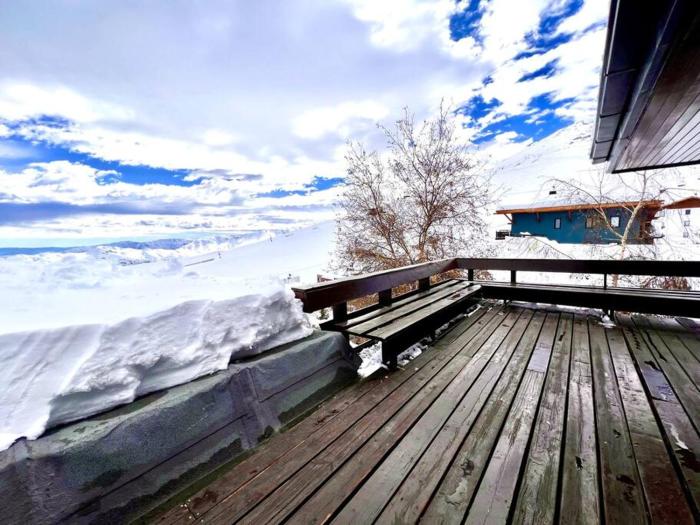 Acogedor refugio en La Parva para 10