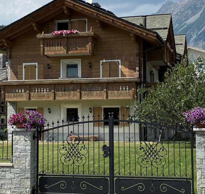 Appartamento Reit - Bormio - giardino, parcheggio, Wi-fi
