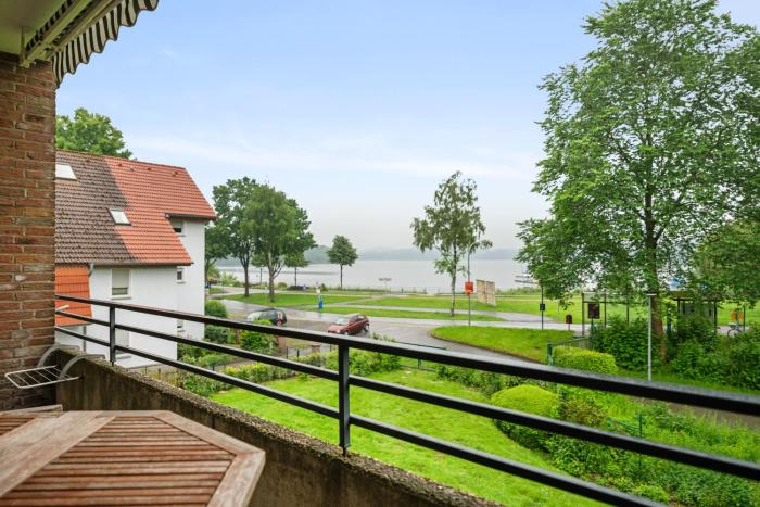 EasyViewI direkt am Möhnesee 4P Balkon