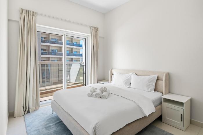 Modern 1 bedroom apartment in Sports City