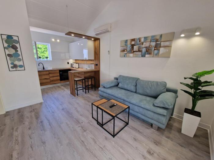 Cozy apartment near beach in Gajac