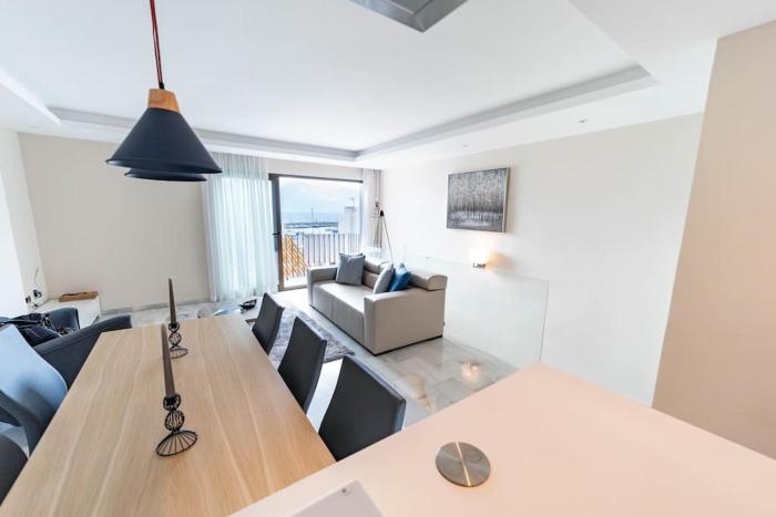 Bright Duplex in Puerto Banus with Marina Views