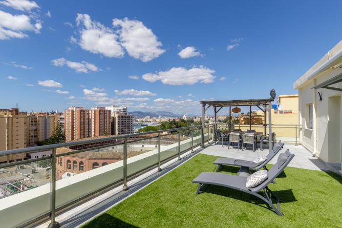 Penthouse Malagueta Sea View