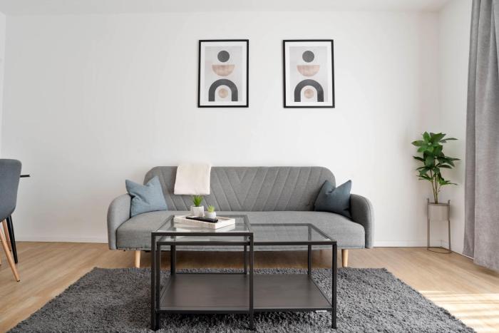 Apartments in the city center I private parking I home2share