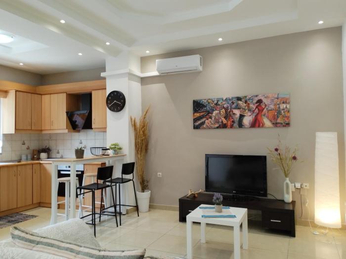 Eunoia, Executive Residence, 34 Theofrastou str, Ground floor, 5min to the beach