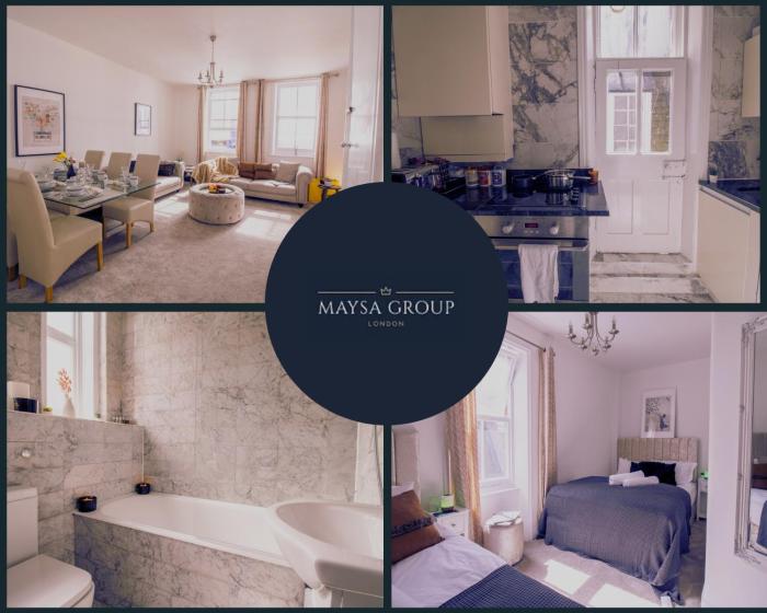 Mayfair Maisonette Chic Spacious 2-Bed - 33A