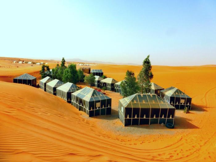 Majestic Mirage Camp