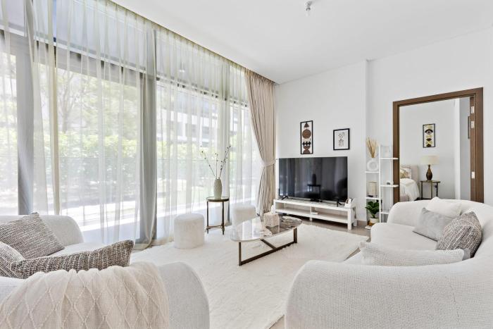 Silkhaus Vacation Homes Luxury 1BDR Near NYU Abu Dhabi