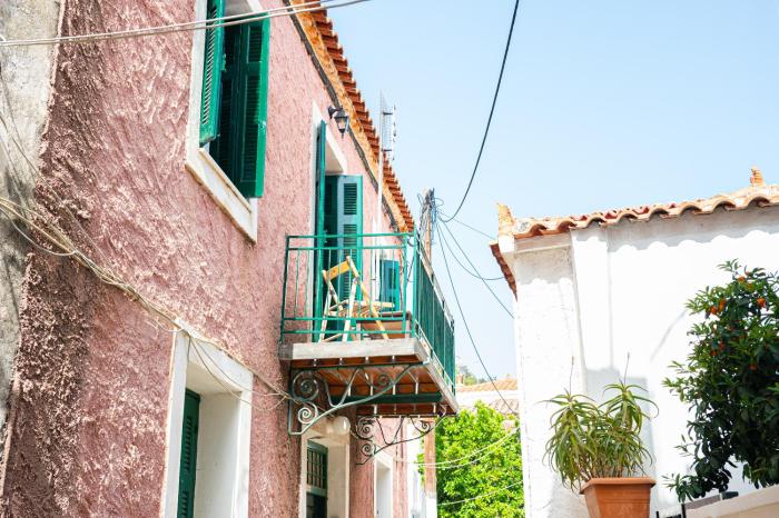 Elisabeths Traditional House in Poros