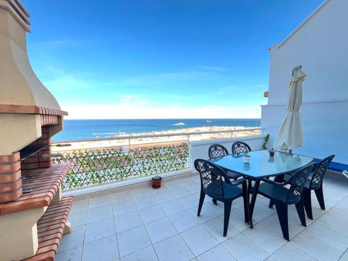 Ático con vistas al mar