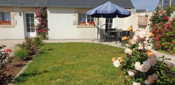 Kleines Ferienhaus am Meer