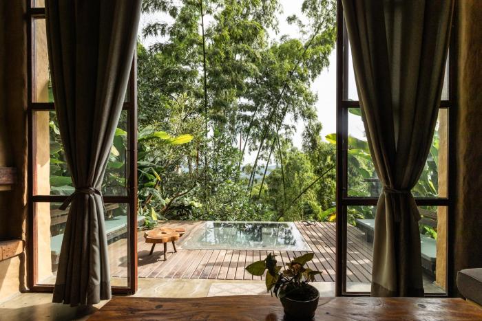 Cabañas en la montaña Viga Vieja