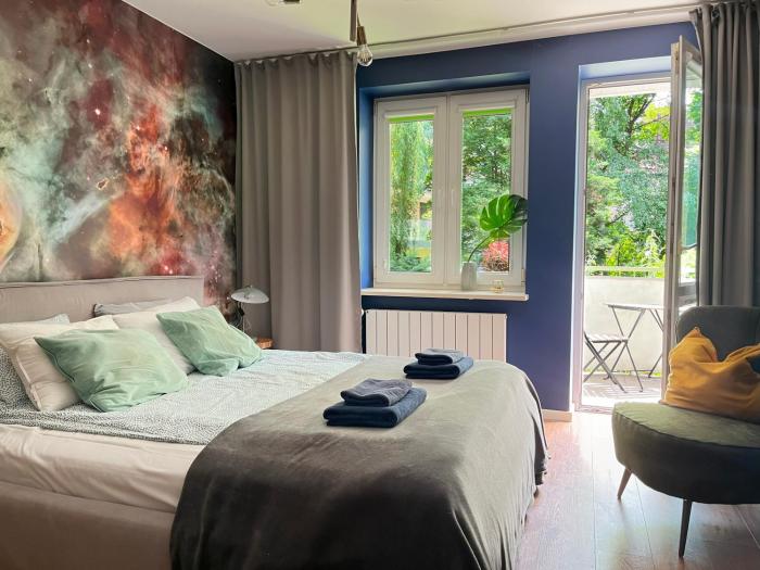 Charming Apartment with balcony, Jewish District