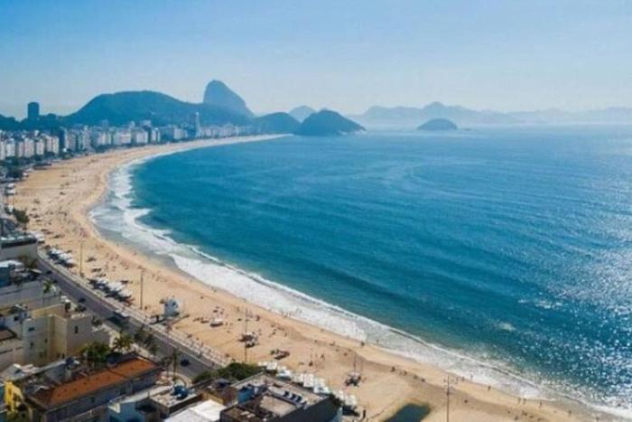 Apto Beira Mar Copacabana