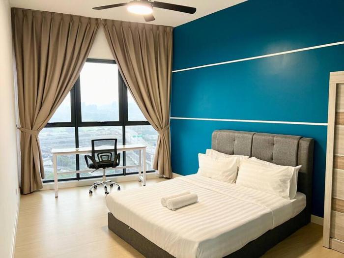 ContiNeW Pudu nr Ikea Cheras 2Br-6pax-1park-Wi-fi