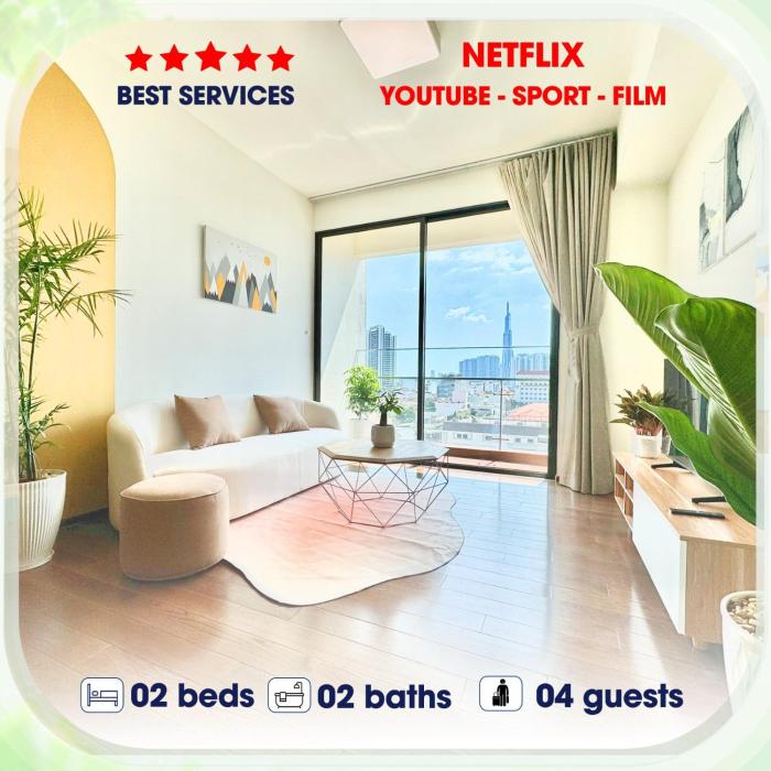 Homies Dedge Thao Dien Luxury Apartment