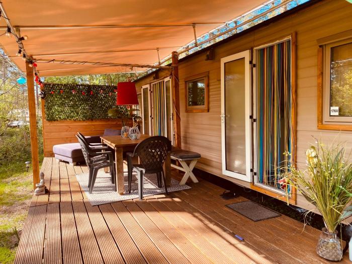 Beautiful tinyhouse sea dune and camping bakkum