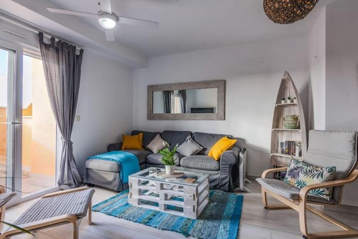 Tarifa Loft With 3 Bedrooms & Sea views RA-676