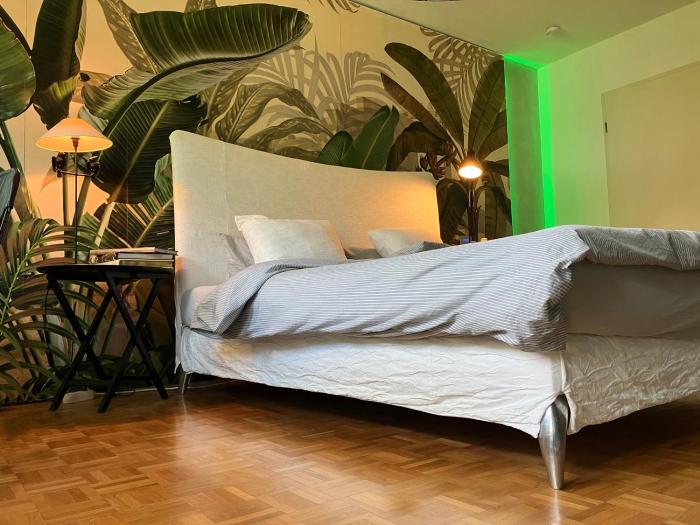 Stilvolle Wohnung nahe Flughafen & Messe