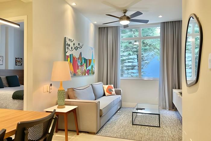 Contemporary Apartment Leblon Wi-Fi 250M