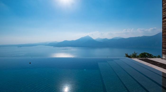 Aquiluna Suite con vista Lago di Garda