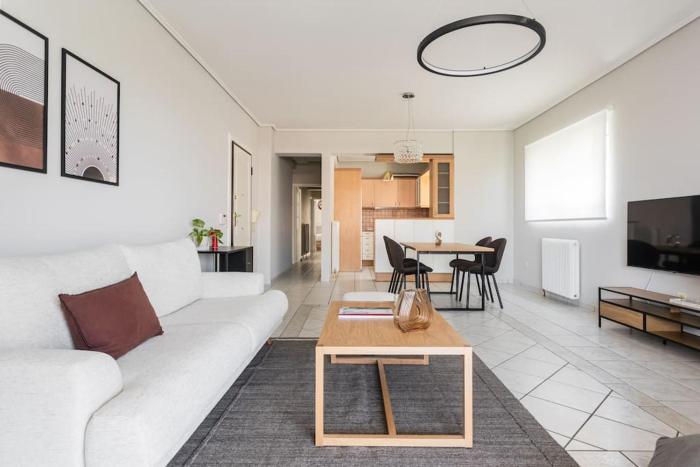 Spacious Serenity in Marousi by Upstreet