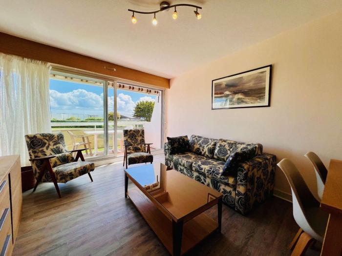 Appartement 2 pièces à Quiberon - Vue mer, WiFi, Parking, Animaux admis - FR-1-478-90