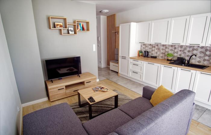 Przytulny apartament z ogródkiem w doskonałej lokalizacji Fair Rentals