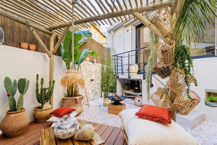 Le Patio - bel appartement