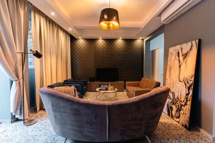 Suite 6 at Palazzo Seraphim Boutique living in St Julians