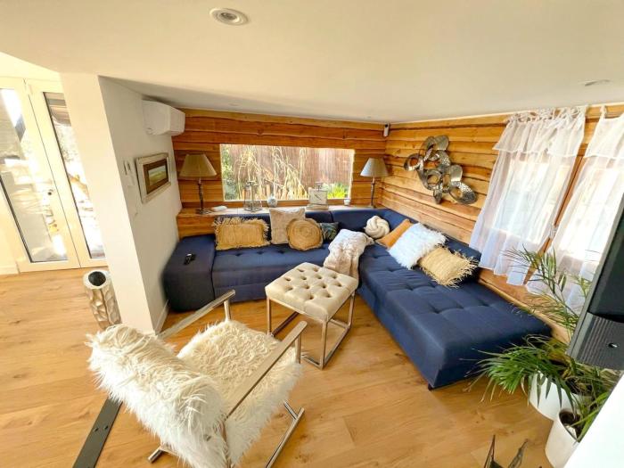 Chalet, Oasis et vue mer,proxi circuit Paul Ricard