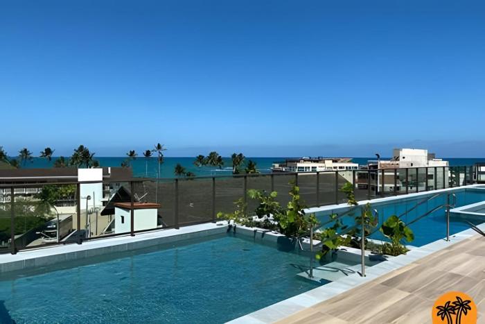 Aconchegante Flat em Porto de Galinhas com LOCALIZAÇÃO PRIVILEGIADA - PRÓXIMO AO MAR E AO CENTRO COMERCIAL..