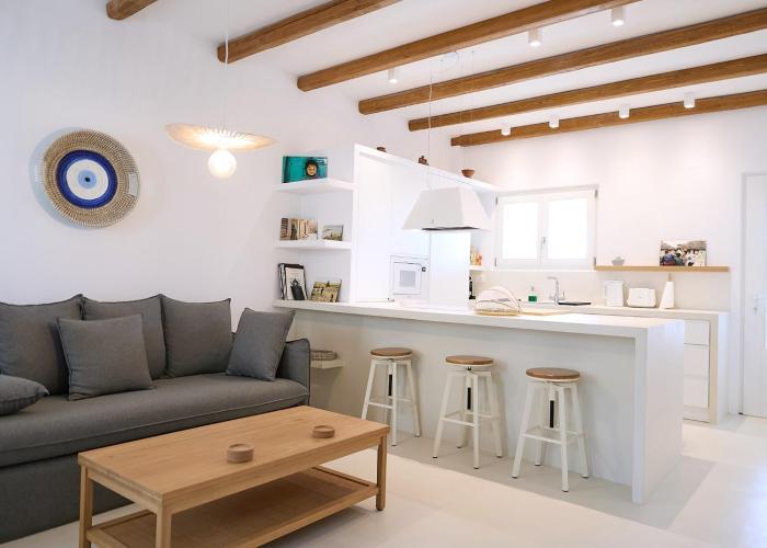 Senzas Cycladic Home in Marpissa , Paros