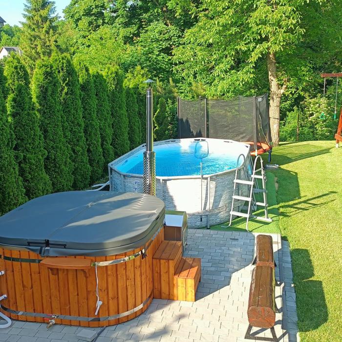 Dom w górach Przy szlaku