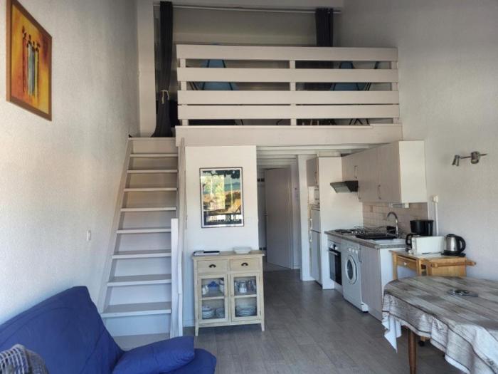 Appartement T2+Mezzanine 6 pers, Piscine, Parking, à 300m de la Plage - Argelès-sur-Mer - FR-1-388-224