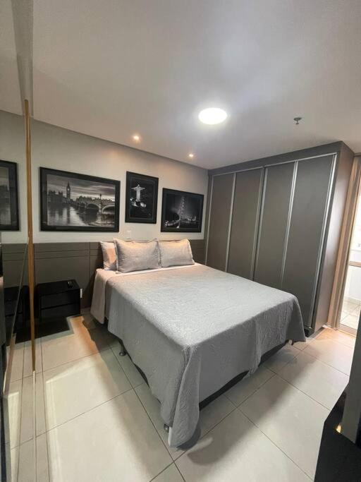 h-FLAT MOBILIADO PARQUE FLAMBOYANT, GOIÂNIA, GARAGEM "LOCAÇÃO MINIMA 2 NOITES"