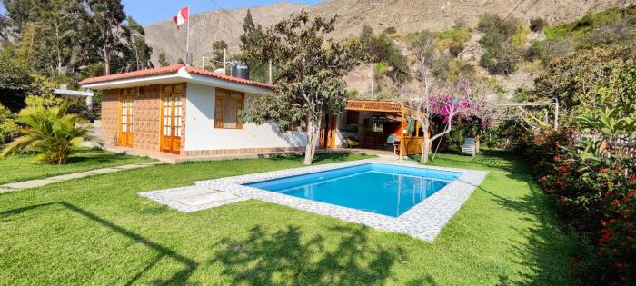 Casa de Campo Chinkay - Lunahuana