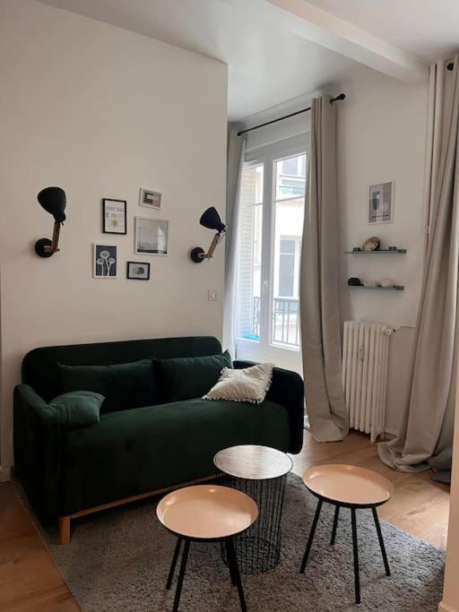 Appartement moderne Paris Montmartre 2 à 4p