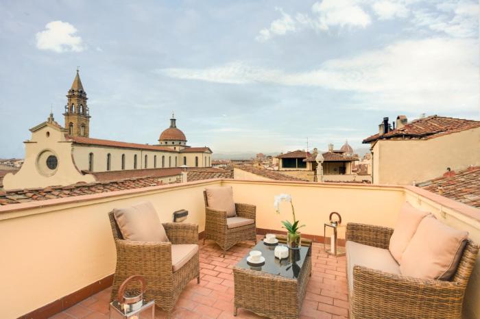 Apartments Florence - Maggio Terrace with view