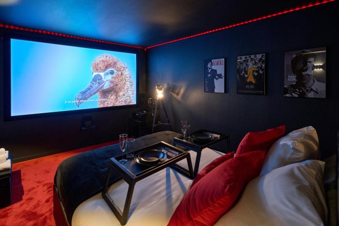 LOscar, Expérience Cinema Room avec Netflix, Canal Plus, Prime Vidéo chez les M