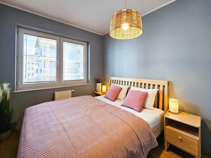 visit baltic - Malczewskiego apartament z 1sypialnią balkonem i bezpłatnym parkingiem ML09