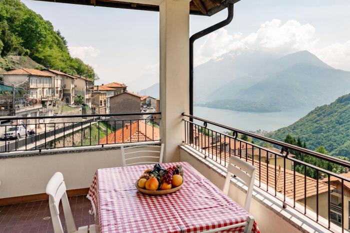 Sciura Elenas Terrace With Lake, Mounts & Valley by Halldis