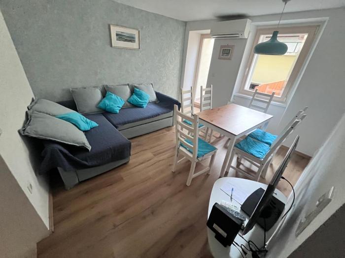 PIRAN pleasant 2 bedrooms duplex appartment with terrace