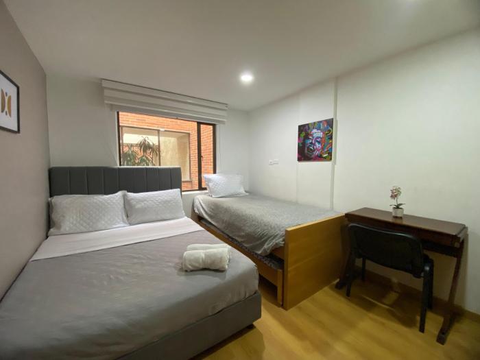 Hermoso Apto cerca al parque