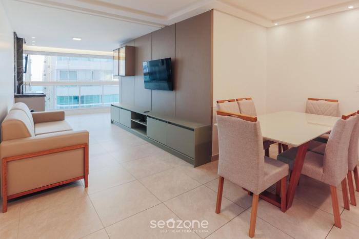 Apto vista mar apenas 110m da Praia - EVO0801