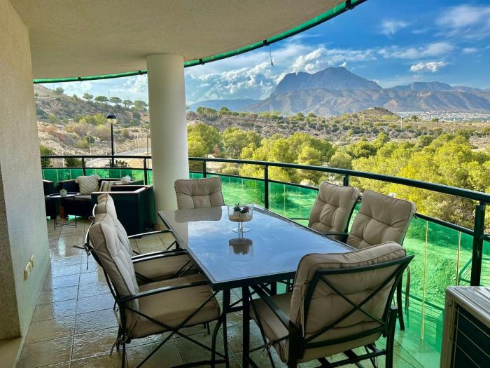 Apartamento de lujo con 2 dormitorios en Benidorm